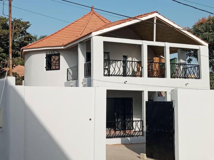 Belle Villa Proche Bord De Mer Ngaparou Exteriér fotografie