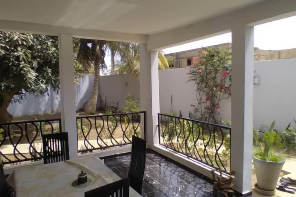 Belle Villa Proche Bord De Mer Ngaparou Exteriér fotografie