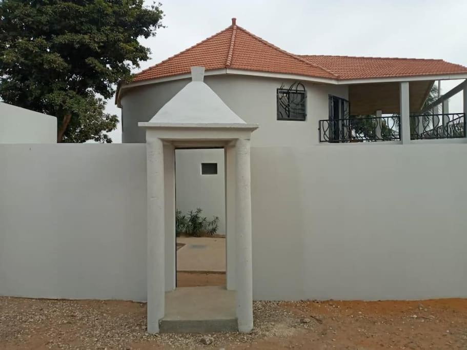 Belle Villa Proche Bord De Mer Ngaparou Exteriér fotografie