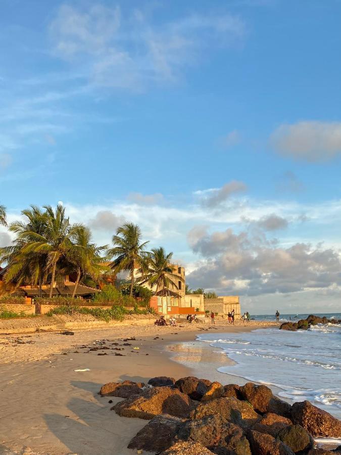 Belle Villa Proche Bord De Mer Ngaparou Exteriér fotografie